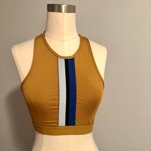 Nike Gym Elastic Dri-Fit Racerback Sports Bra
